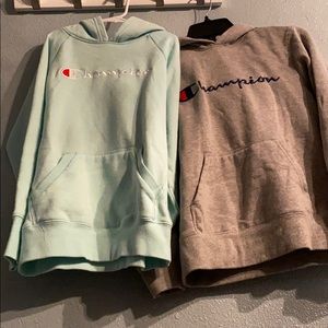 champion hoodie bundle!! 💕